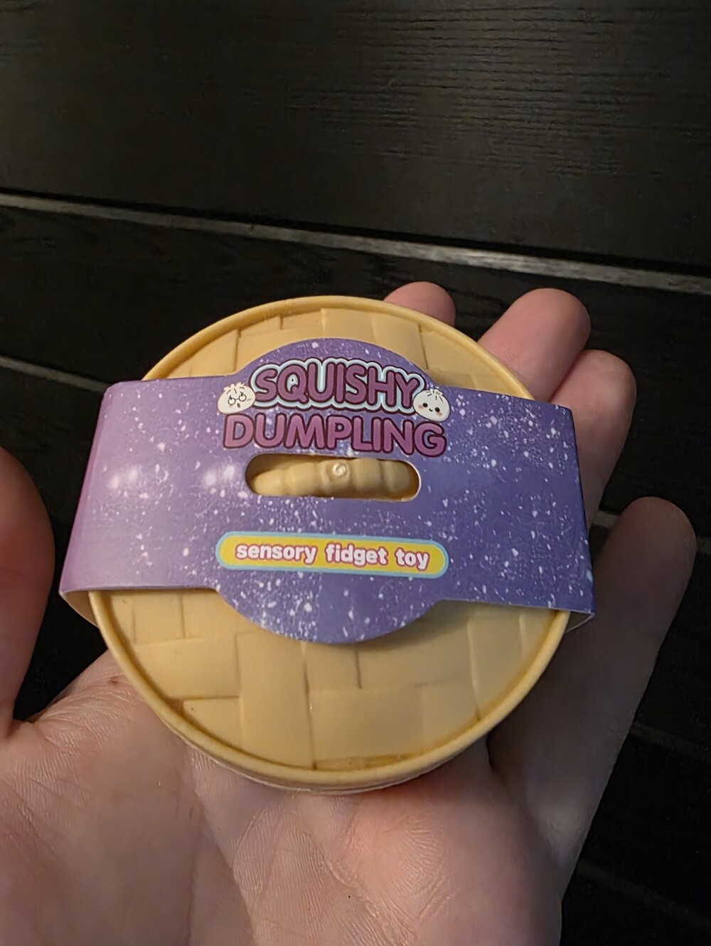 MINI Squishy Dumpling Sensory Fidget Toy